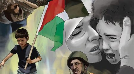 Palestina Berjuang Untuk Kebebasaan