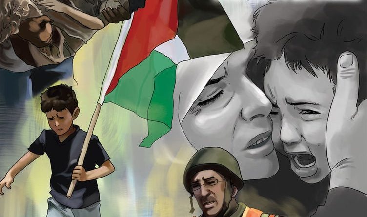 Palestina Berjuang Untuk Kebebasaan
