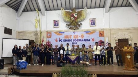 KMHDI Yogyakarta kesatuan mahasiswa Hindu Dharma Indonesia