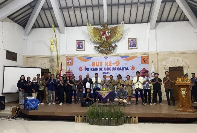 KMHDI Yogyakarta kesatuan mahasiswa Hindu Dharma Indonesia